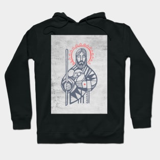 Jesus Christ Good Shepherd Hoodie